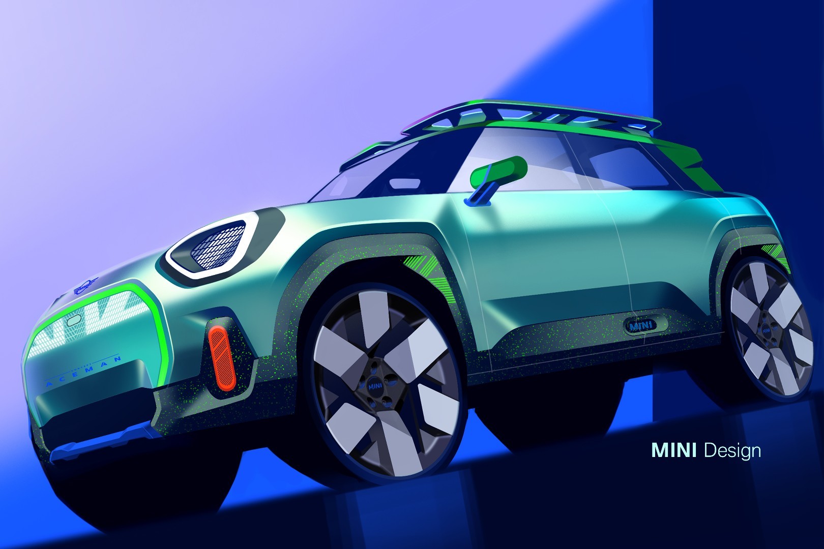 MINI Concept Aceman